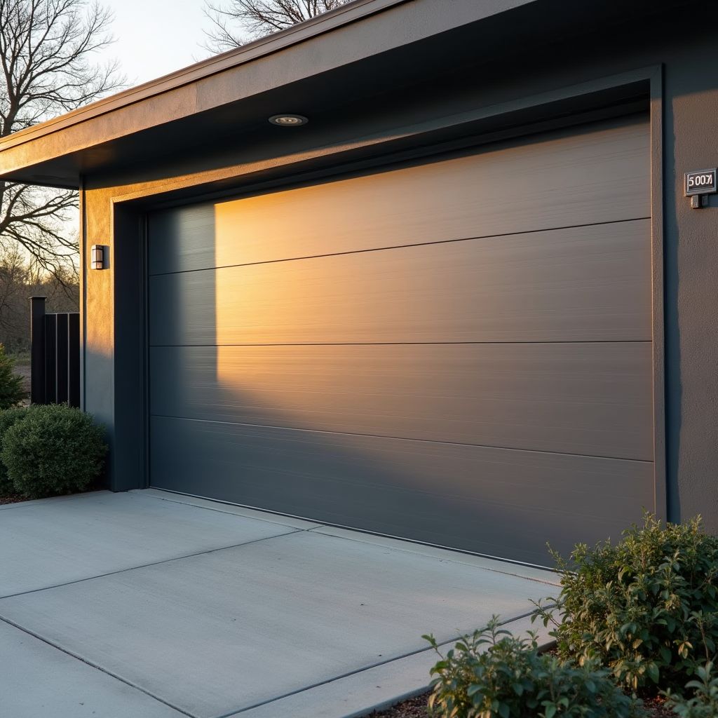 Garage door project