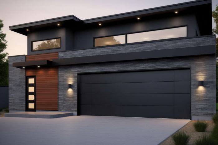 Garage door repair