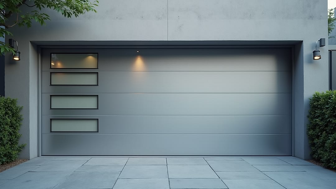 Garage door installation